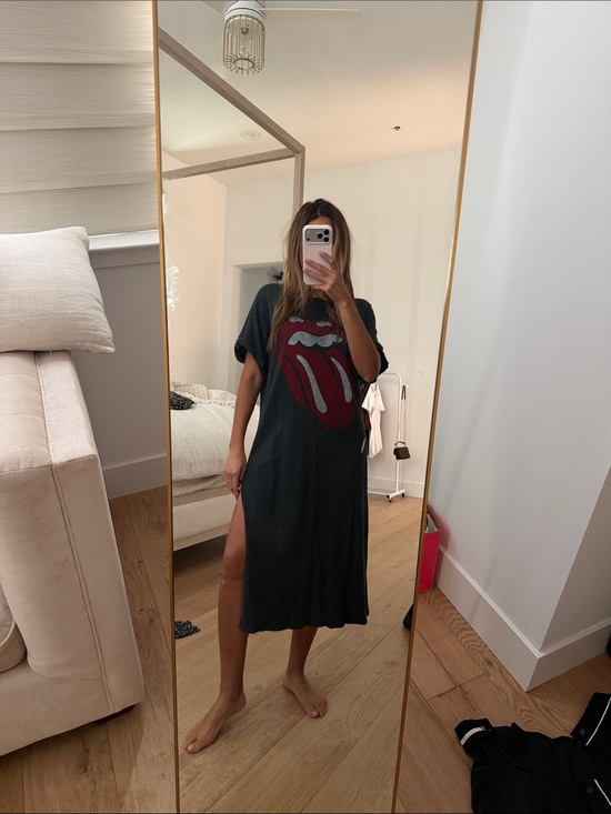 Free People Dresses & Skirts - Free People Rolling Stones Shirt Dress